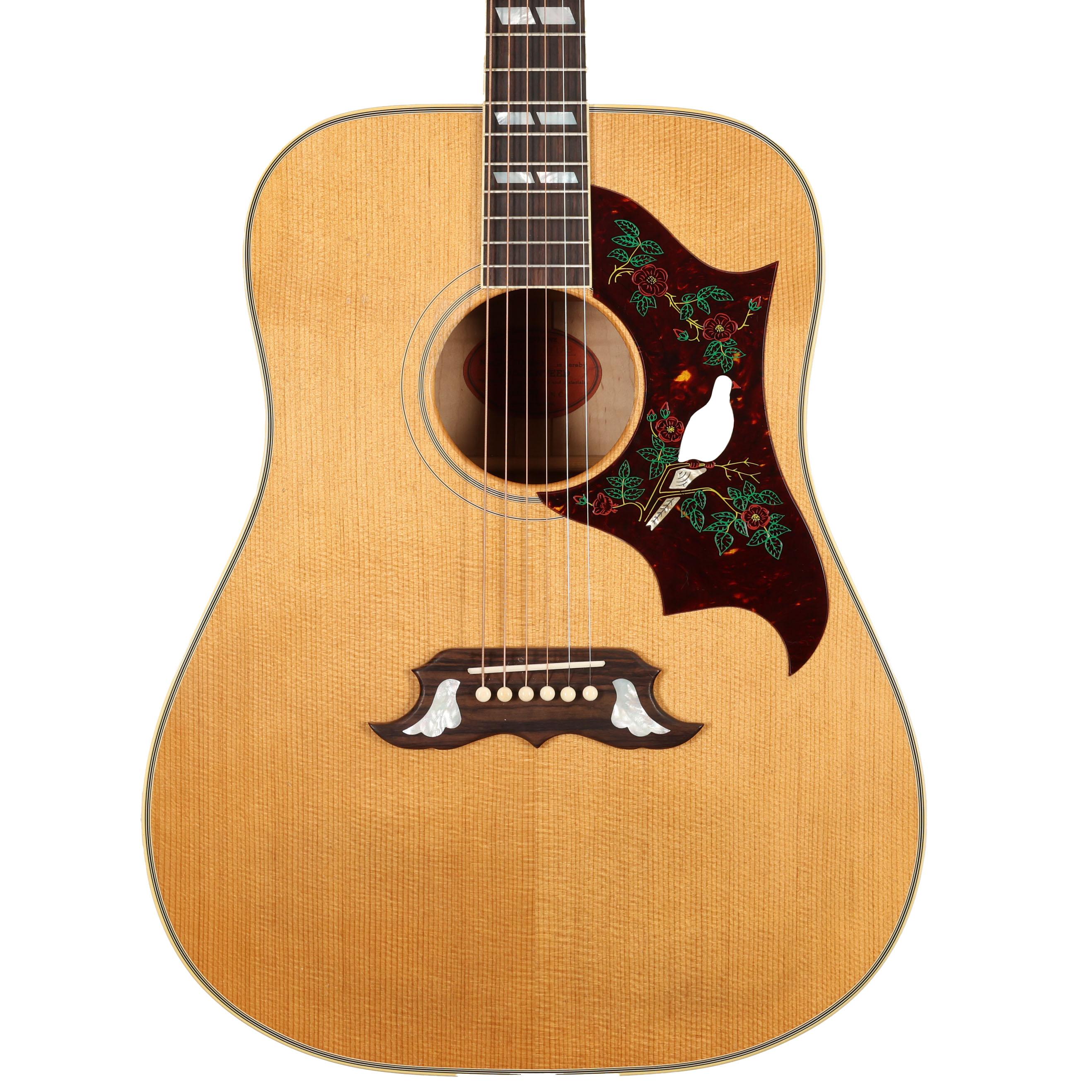 Gibson Custom Shop 1963 Dove Acoustic Guitar in Light Aged Natural